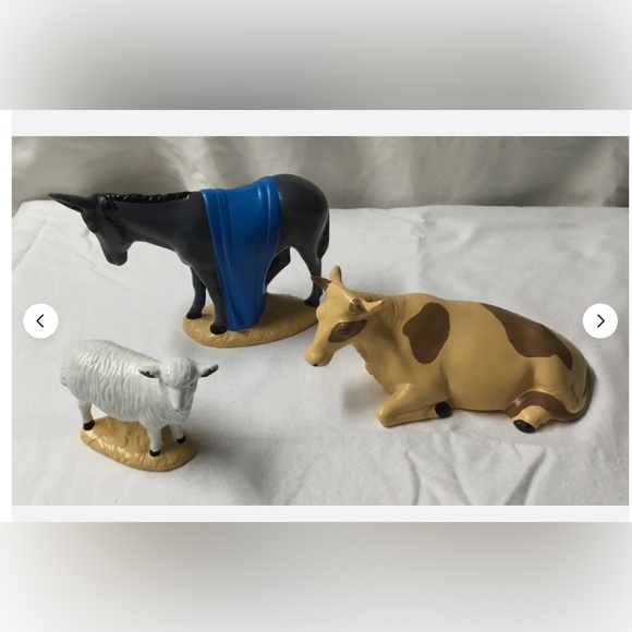 Vintage Holland Mold Nativity Set 17 pieces - Picture 6 of 8